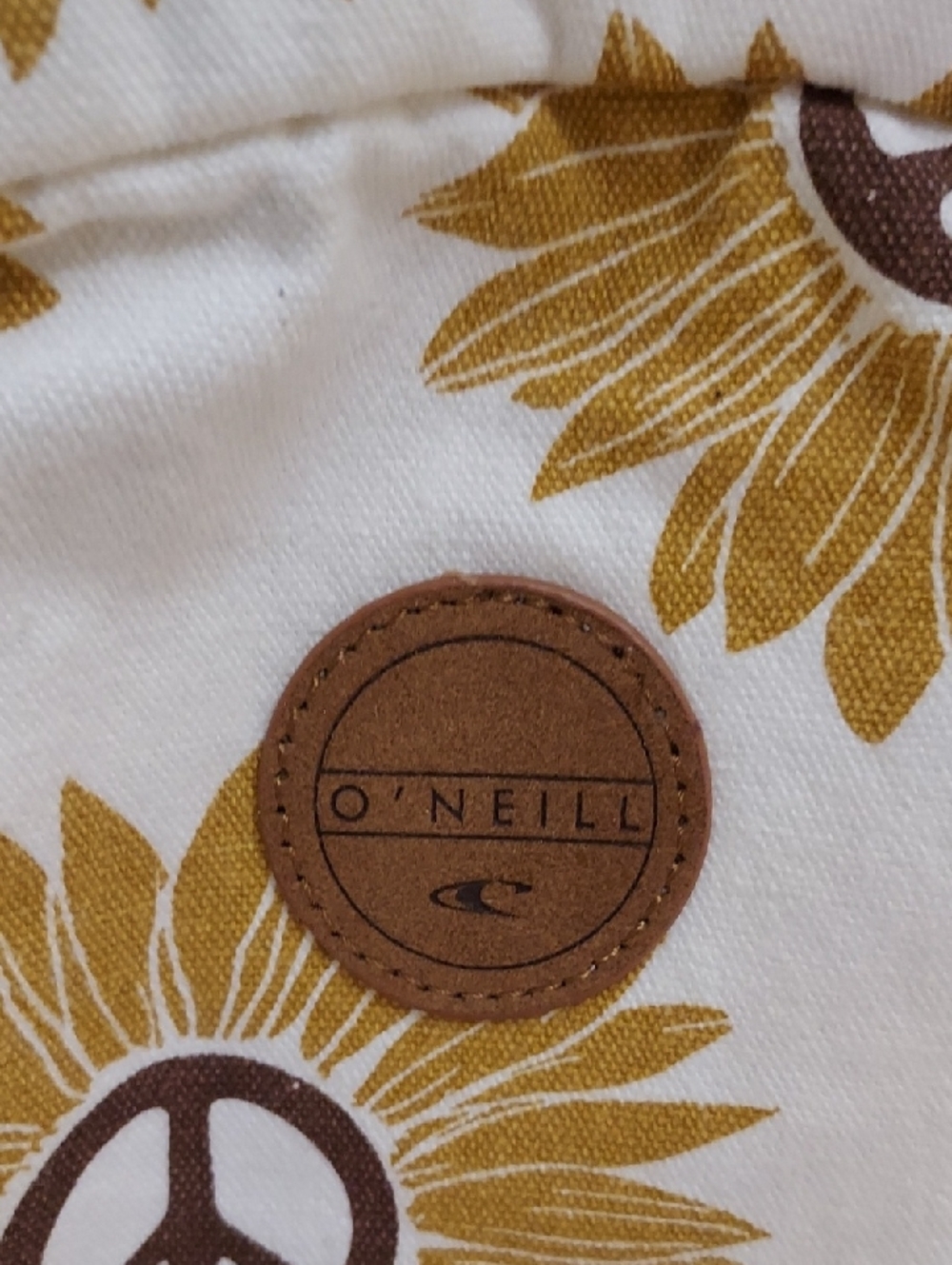 O'Neill Sunflower Peace Backpack - Picture 2 of 13